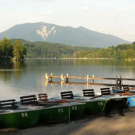 Ruheoase Mit Bergblick Im Zentrum Murnaus Murnau am Staffelsee Dış mekan fotoğraf