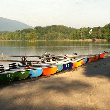 Ruheoase Mit Bergblick Im Zentrum Murnaus Murnau am Staffelsee Dış mekan fotoğraf