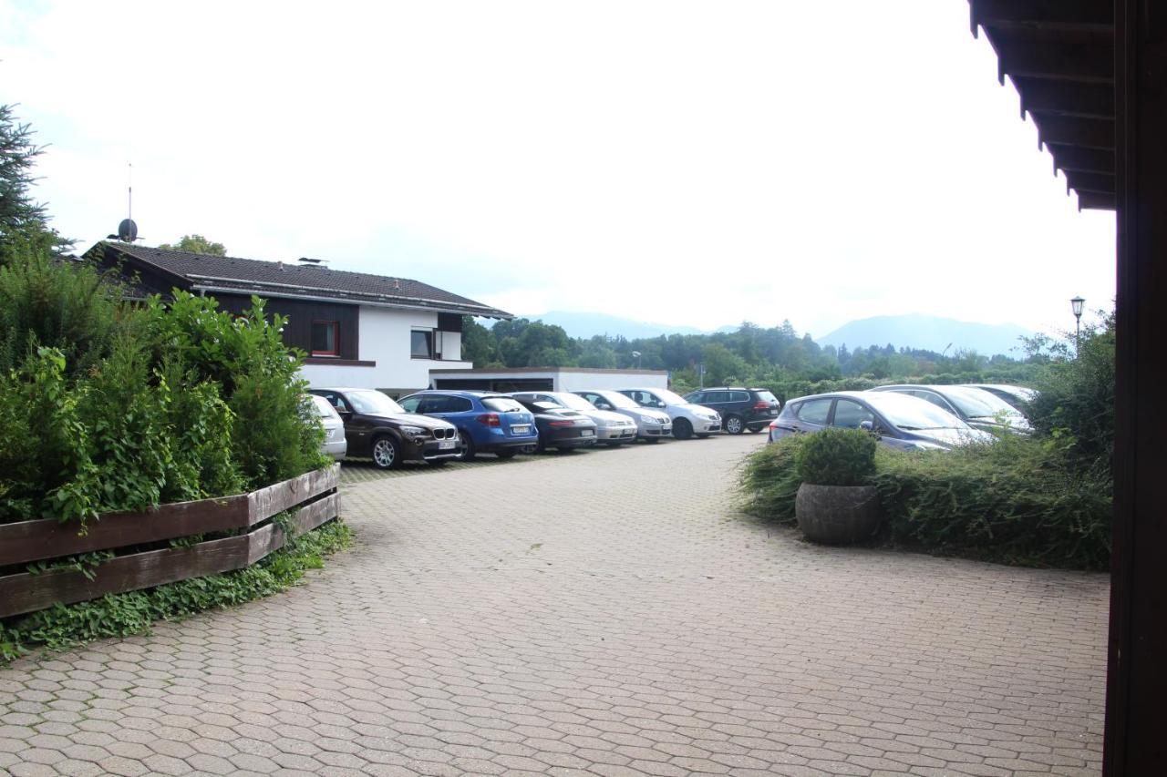 Ruheoase Mit Bergblick Im Zentrum Murnaus Murnau am Staffelsee Dış mekan fotoğraf