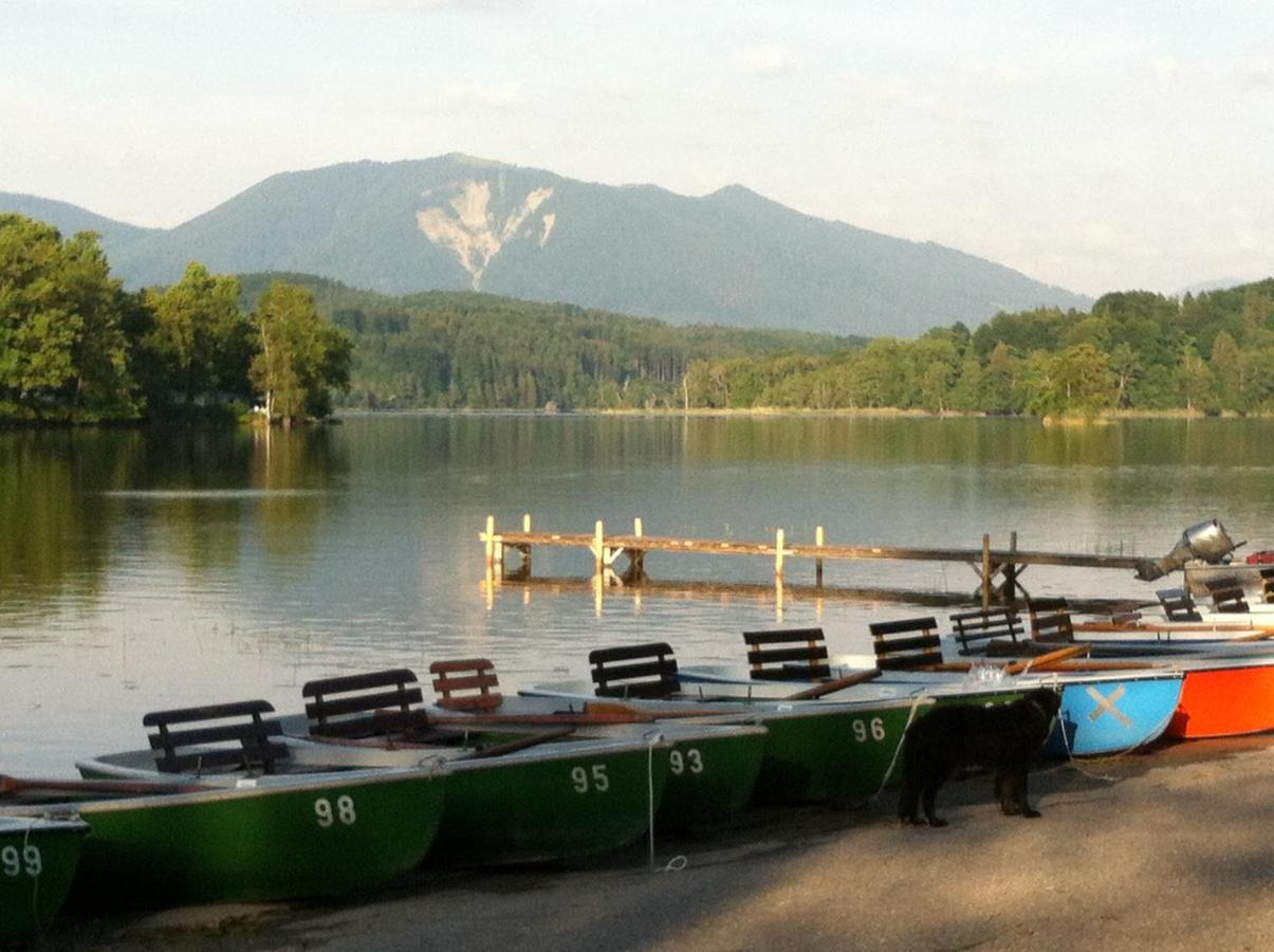 Ruheoase Mit Bergblick Im Zentrum Murnaus Murnau am Staffelsee Dış mekan fotoğraf