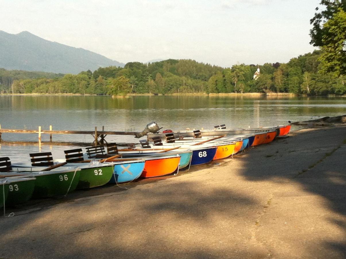 Ruheoase Mit Bergblick Im Zentrum Murnaus Murnau am Staffelsee Dış mekan fotoğraf